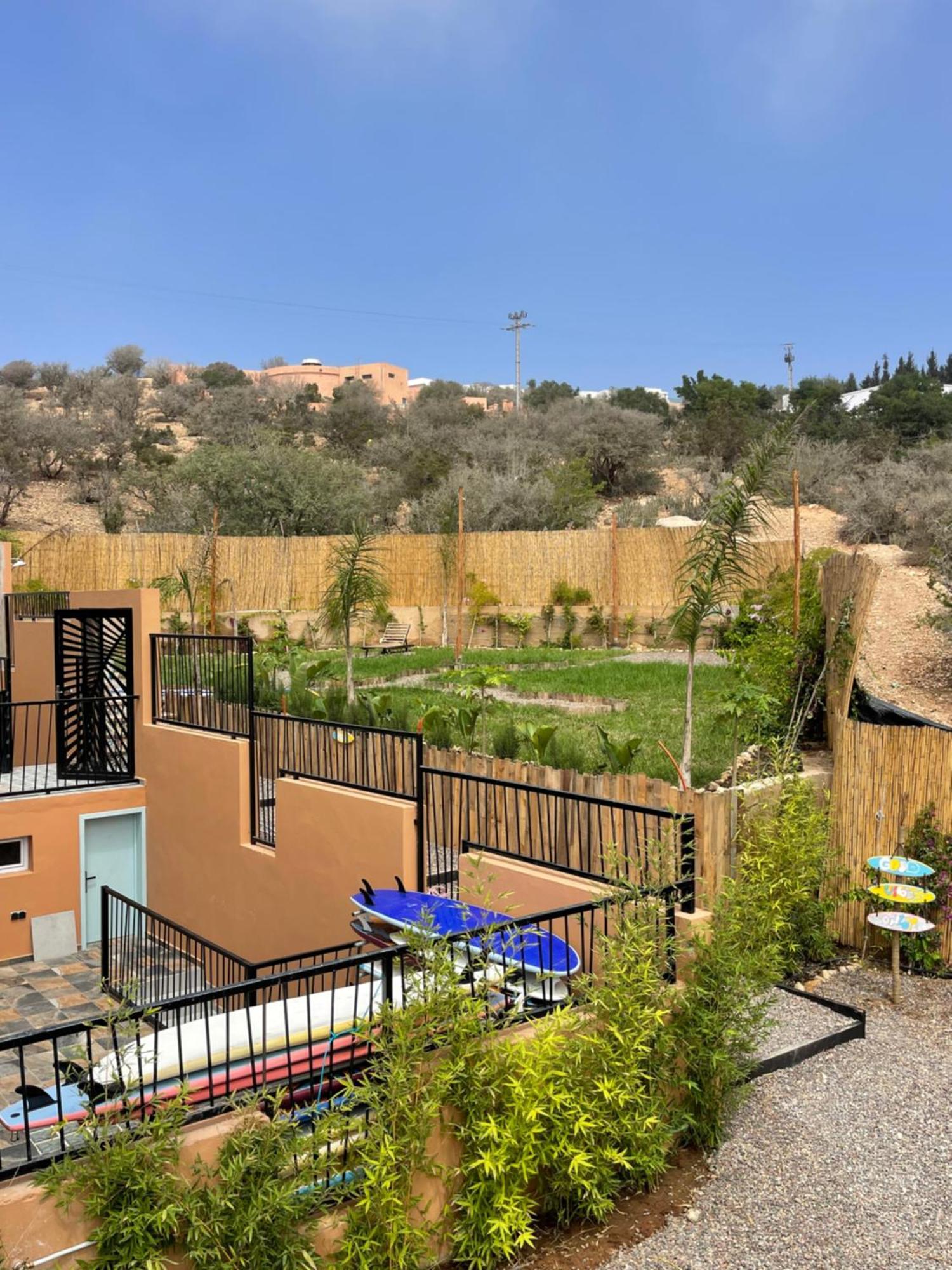 Harmony Surf Lodge 타가주트 외부 사진
