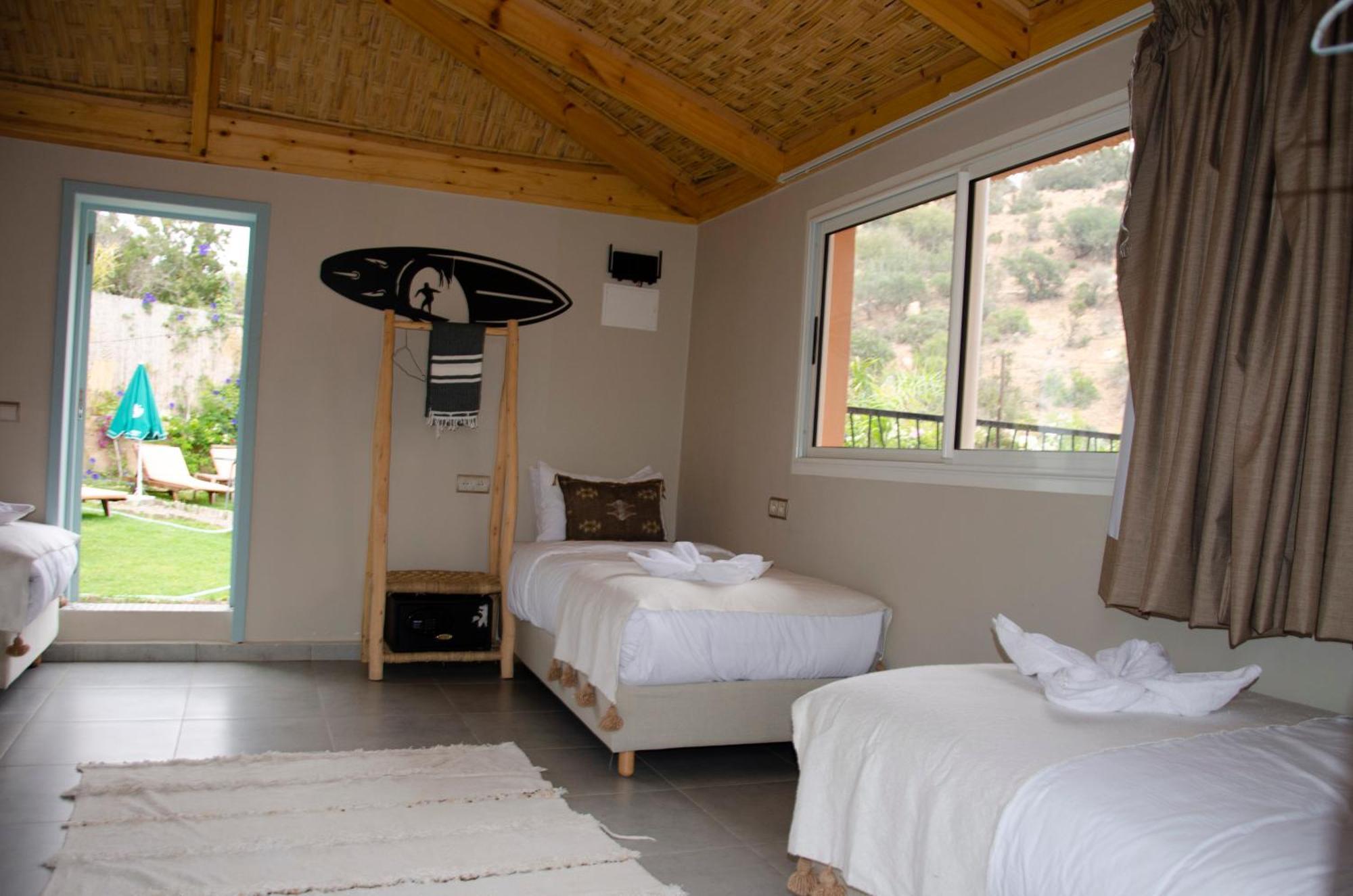 Harmony Surf Lodge 타가주트 외부 사진
